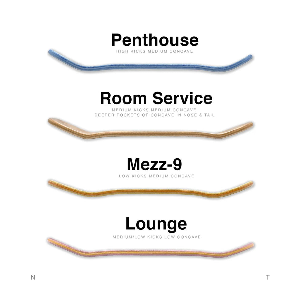 Metal Forest / Penthouse / Popsicle