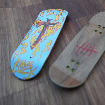 Five Luck Fingerboards - Sacred Axes 핑거보드 데크