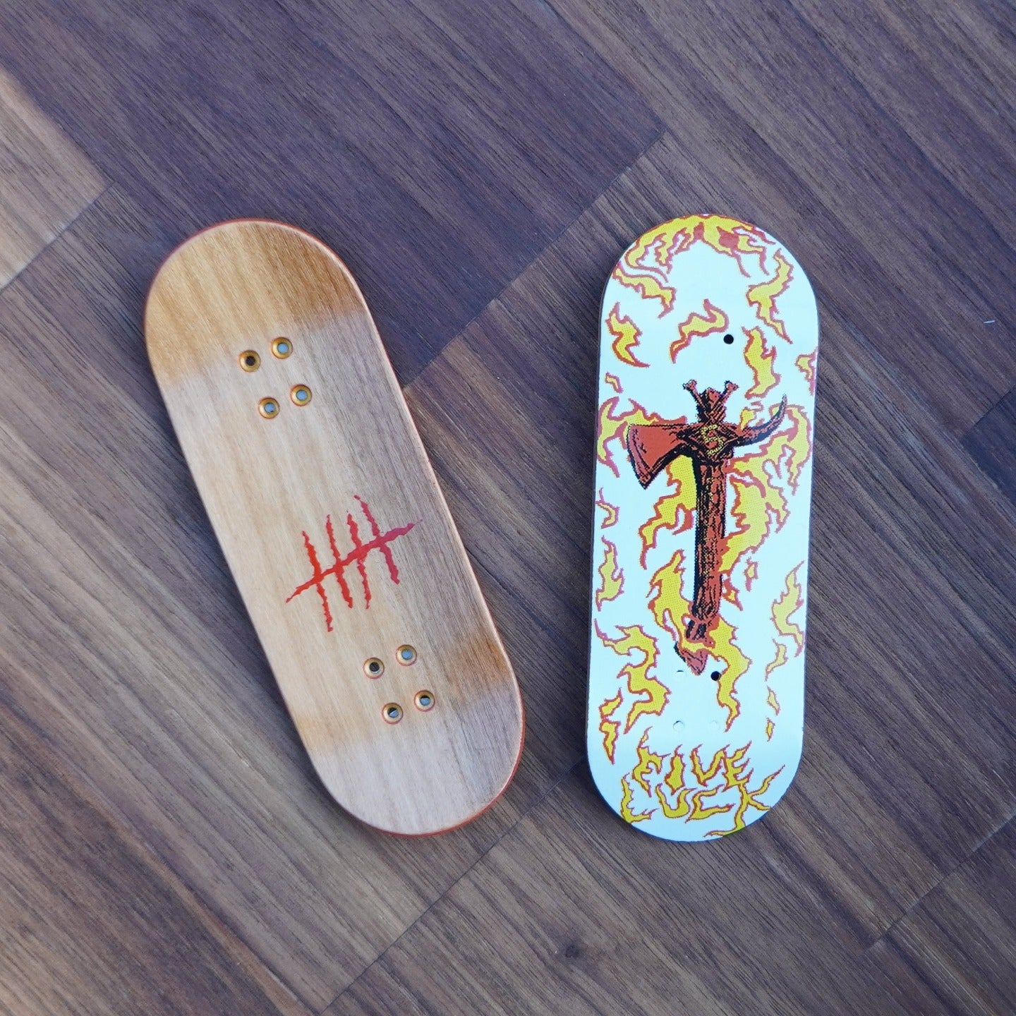 Five Luck Fingerboards - Sacred Axes 핑거보드 데크