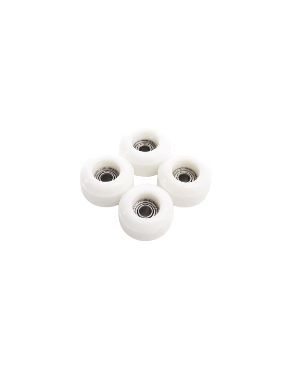 64D Wheels - White