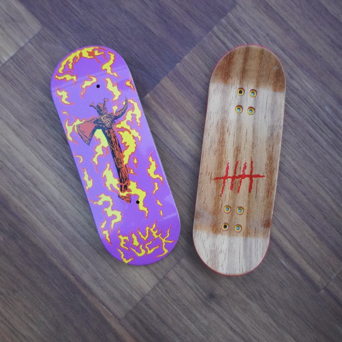 Five Luck Fingerboards - Sacred Axes 핑거보드 데크