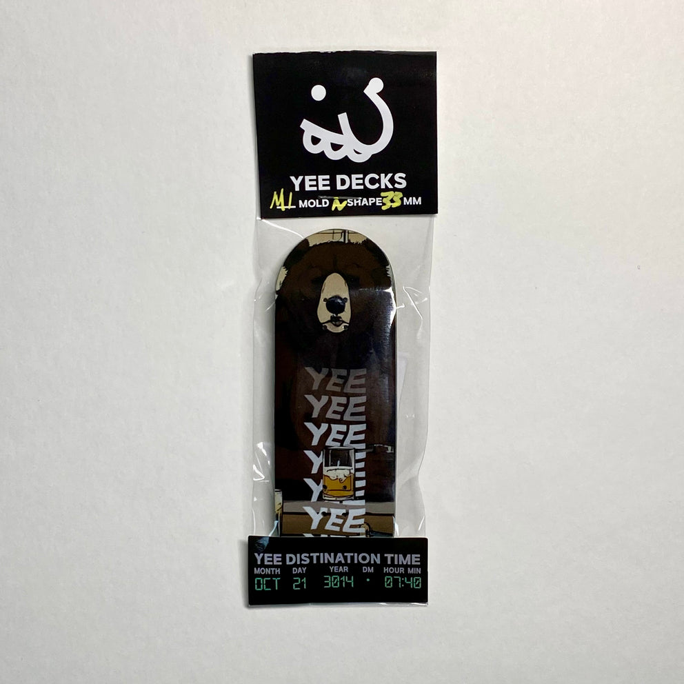 Yee - Beer Bear Fingerboard Deck