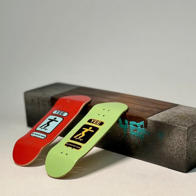 Yee - Girl Fingerboard Deck