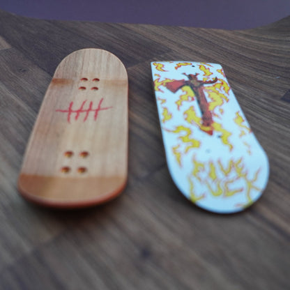 Five Luck Fingerboards - Sacred Axes 핑거보드 데크