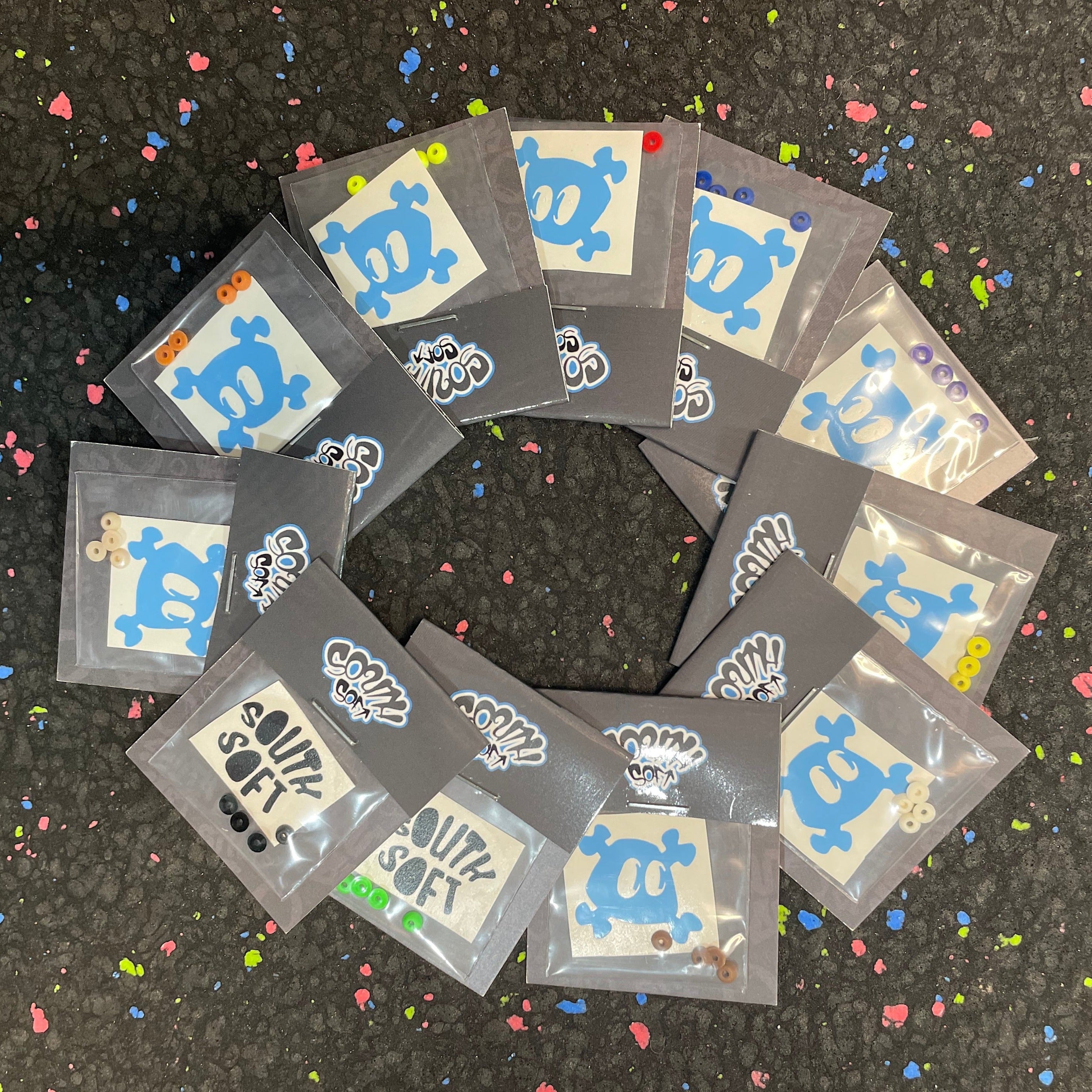 Dynamics Trucks - Black