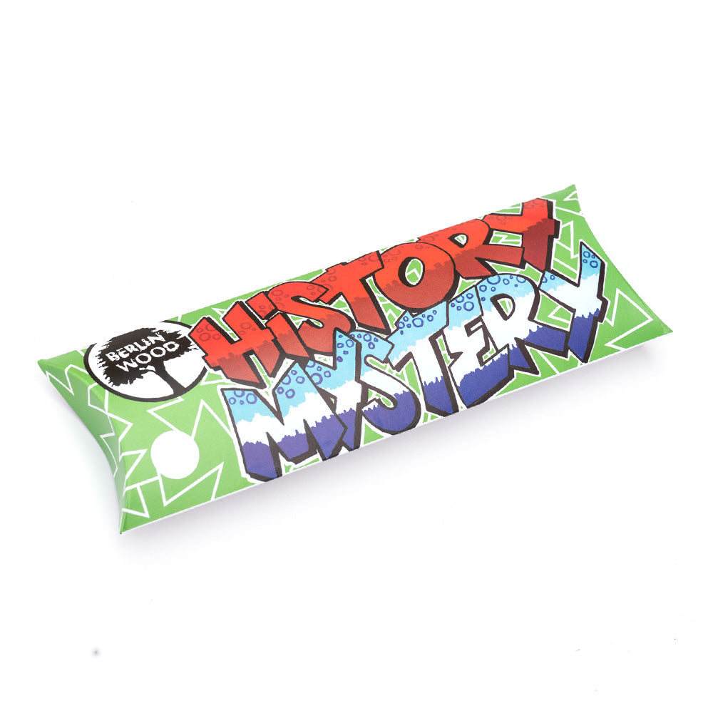 BerlinWood "History Mystery" 핑거보드 데크