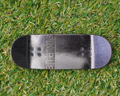 Simple Deck Co - Bold Block Graphic - 34mm 핑거보드 데크