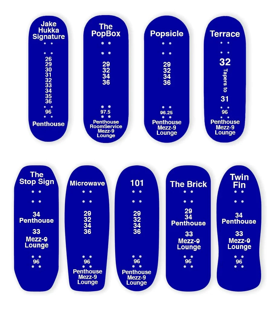 Metal Forest / Penthouse / Popsicle - Ice