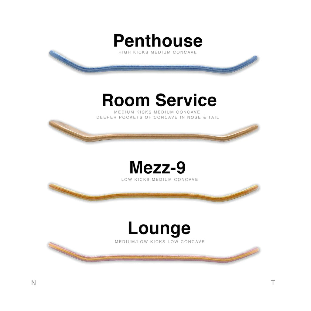 RIP Enjoi / Penthouse / Popbox - White