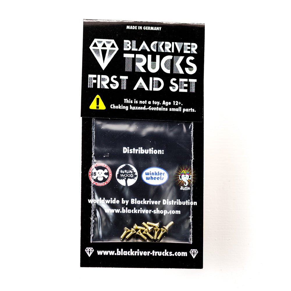 Blackriver Trucks First Aid Screws 트럭용 나사