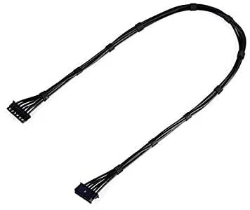 Reflex Triple Black Sensor Cable For Brushless ESC Motor Sensored Systems (100mm, 150mm, 200mm, 300mm)