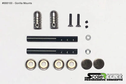 Gorilla Mounts – Premium Stealth Mount Kit 1/10 RC Car