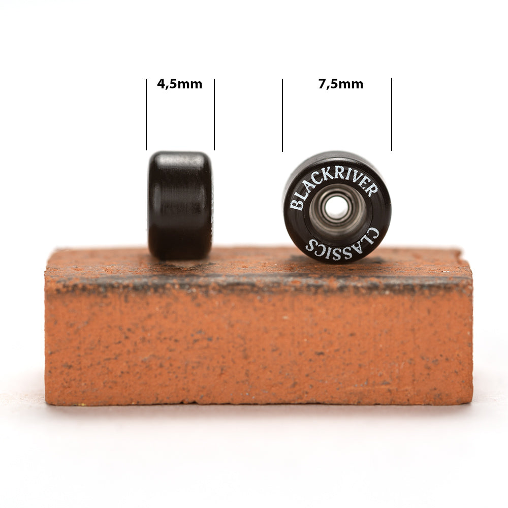 Classics Street Wheels - Black