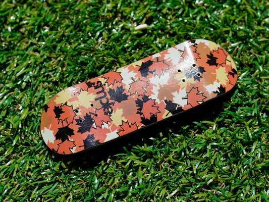 Simple Deck Co - Maple Camo - 32mm / 33mm / 34mm 핑거보드 데크