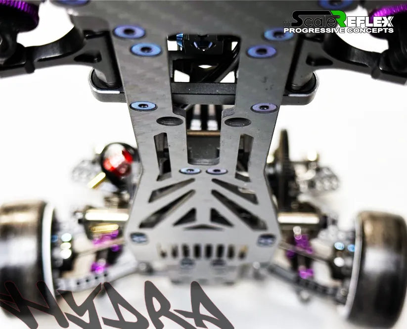 HyDRA Chassis Deck Kit For Rhino Racing Shark - Flex