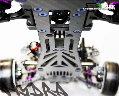 HyDRA Chassis Deck Kit For Rhino Racing Shark - Flex