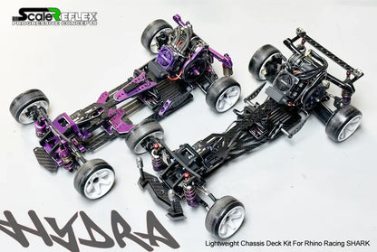 HyDRA Chassis Deck Kit For Rhino Racing Shark - Flex